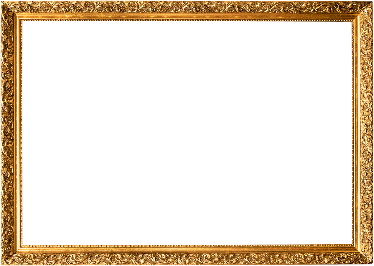 Painting Frame Cutout